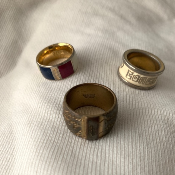 Coach Rings 3 styles - Picture 3 of 4